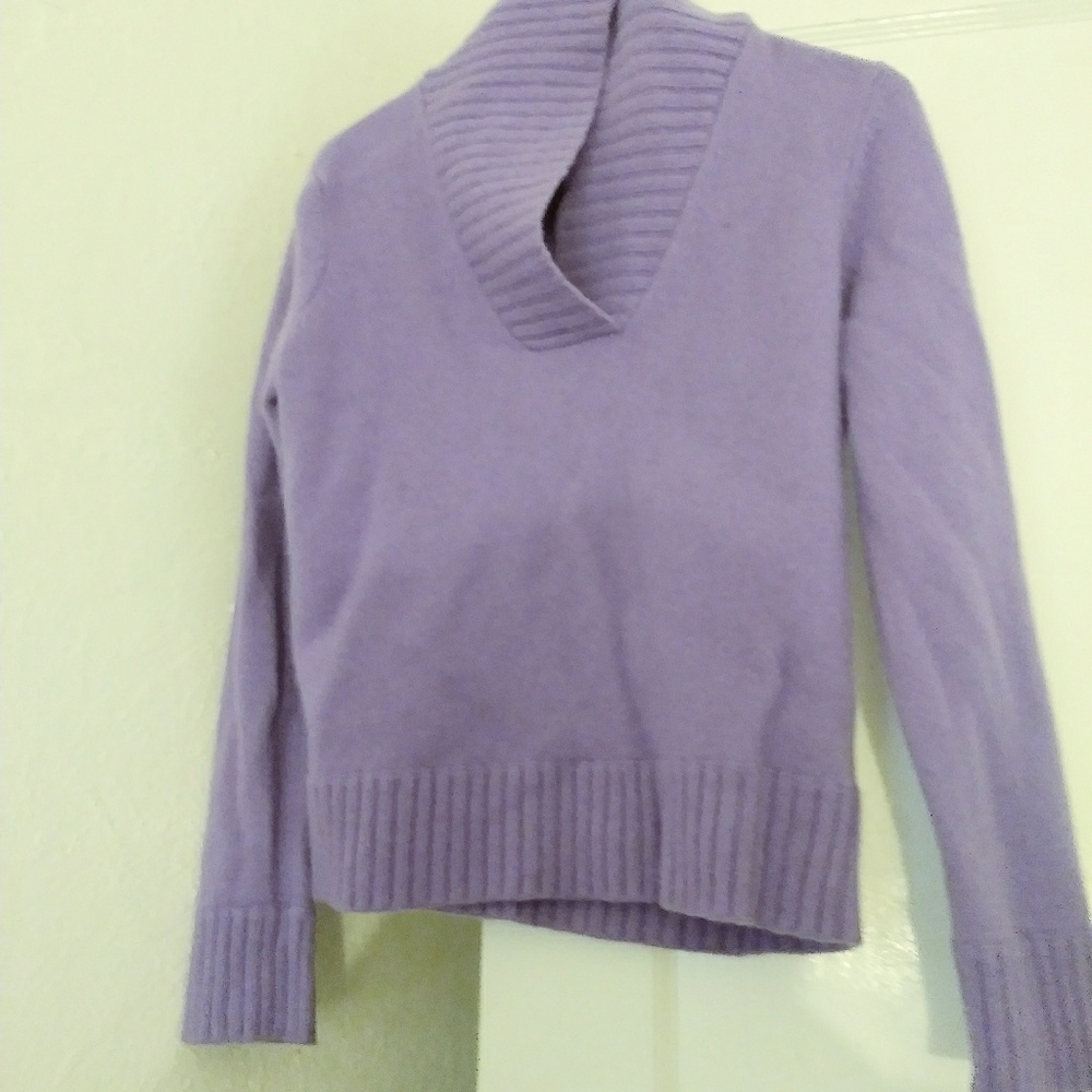 Lavender Sweater